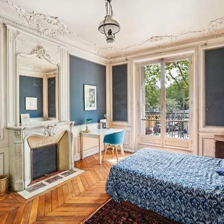Haussmannien דירה פריז