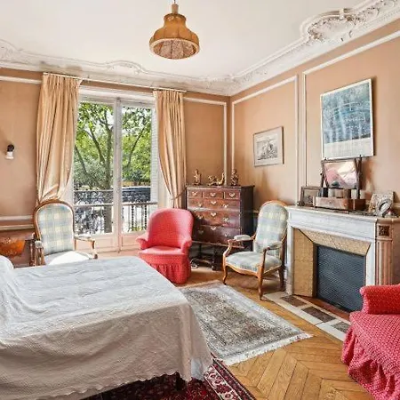 Apartman Haussmannien Párizs
