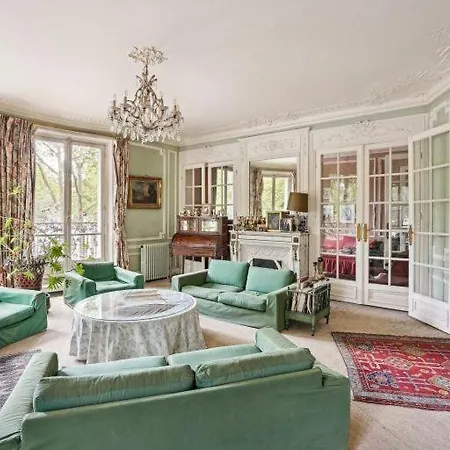 Haussmannien Apartman Párizs
