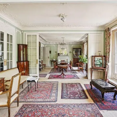 Apartman Haussmannien Párizs