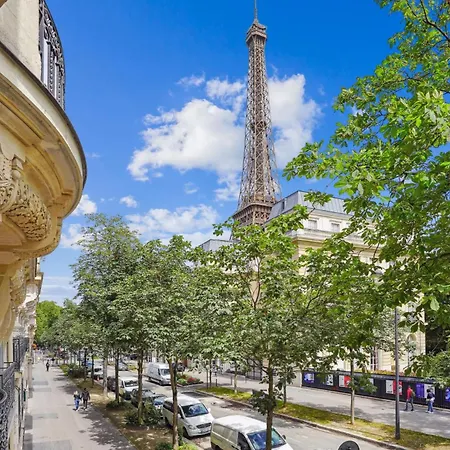 Apartman Haussmannien *